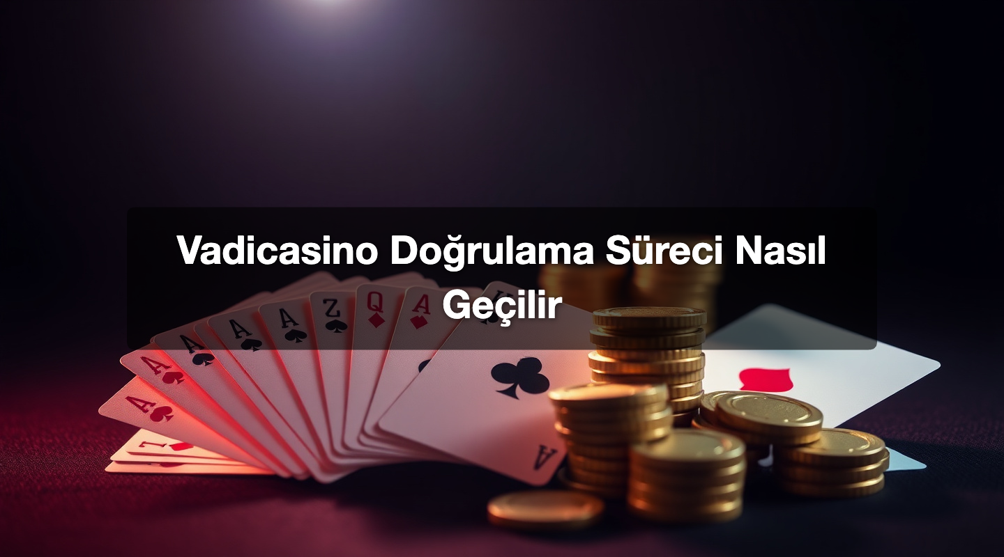 Vadicasino Doğrulama Süreci Nasıl Geçilir